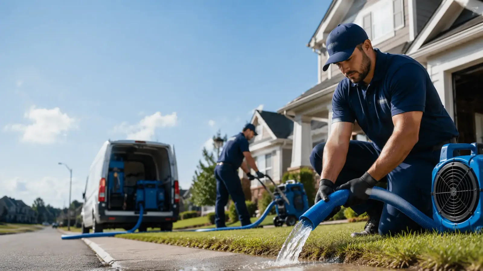 Flood Damage Restoration in Bixby, OK